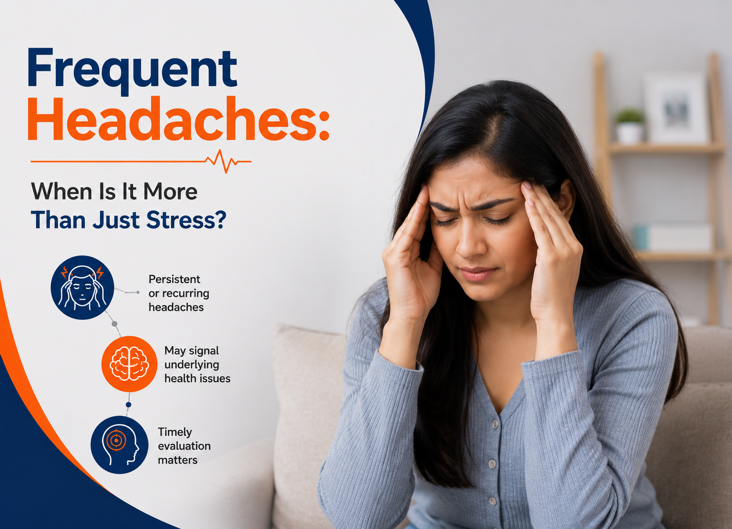Person with a headache