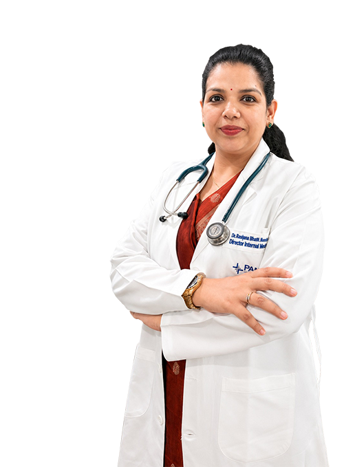 Dr. Ranjana Bhatt, internal medicine specialist in Panchkula