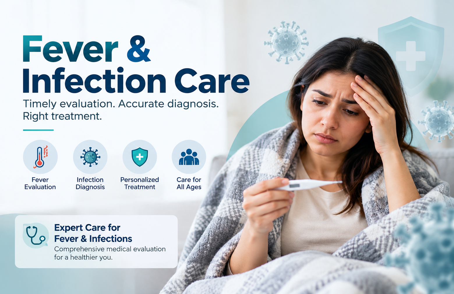 Fever and infection treatment in Panchkula