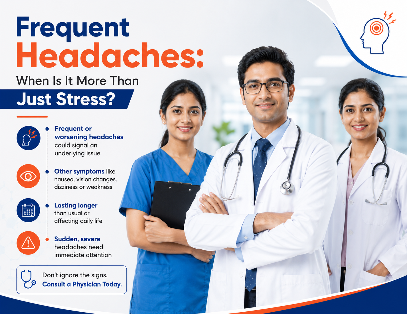 Frequent Headaches Internal Medicine Panchkula